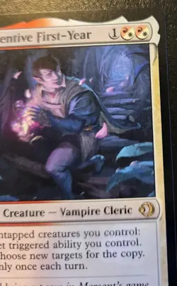 Kirol, Attentive First-Year 0231 Rare Lorwyn Eclipsed Magic: The Gathering - Image 3