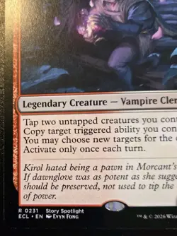 Kirol, Attentive First-Year 0231 Rare Lorwyn Eclipsed Magic: The Gathering - Image 4