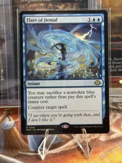 Flare of Denial - R62 - MTG - Modern Horizons 3 (MH3) - Image 1