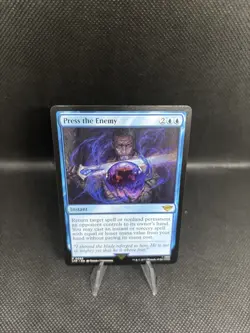 Press the Enemy - The Lord of the Rings - Near Mint - Image 1