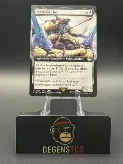Seymour Flux 0452 (Extended Art) Final Fantasy Regular non foil MTG - Image 1