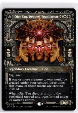 Ojer Taq Deepest Foundation 314 LP x1 MTG Magic the Gathering - Image 1