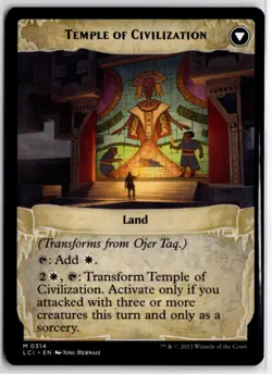 Ojer Taq Deepest Foundation 314 LP x1 MTG Magic the Gathering - Image 2