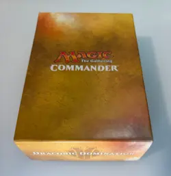 Magic the Gathering 2017 Commander Deck– Draconic Domination – The Ur-Dragon MTG - Image 1