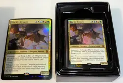 Magic the Gathering 2017 Commander Deck– Draconic Domination – The Ur-Dragon MTG - Image 3