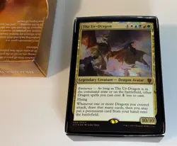 Magic the Gathering 2017 Commander Deck– Draconic Domination – The Ur-Dragon MTG - Image 4