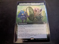 MTG Magic the Gathering Springleaf Parade Extended ECC! - Image 1