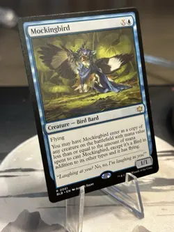 Mockingbird - 61 - R - Magic the Gathering: Bloomburrow - Regular - Image 1