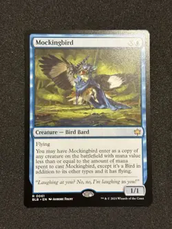 Mockingbird - 61 - R - Magic the Gathering: Bloomburrow - Regular - Image 2