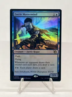 Faerie Mastermind FOIL #58 March of the Machine 250001 - Image 1