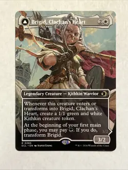 Brigid, Clachan's Heart (Borderless) Lorwyn Eclipsed Regular - Image 1