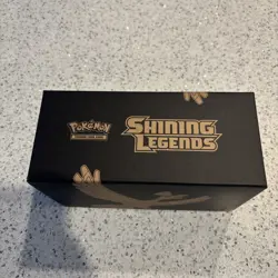 Pokemon Shining Legends Elite Trainer Box Used - Image 1