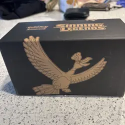 Pokemon Shining Legends Elite Trainer Box Used - Image 2