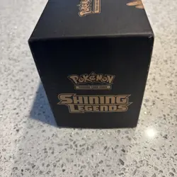 Pokemon Shining Legends Elite Trainer Box Used - Image 5