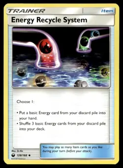 Energy Recycle System SM - Celestial Storm 128/168 MP Pokemon TCG | Buy 10 Get 1 - Image 1