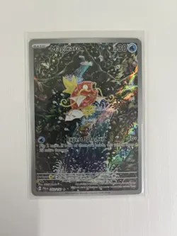 Pokemon Magikarp Illustration Rare Full Art Holo Sv02: Paldea Evolved 203/193 - Image 1