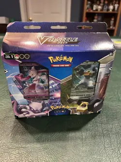Pokemon TCG: Pokemon GO V Battle Deck - Mewtwo vs. Melmetal 820650850493 - Image 1