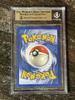 Pokemon BGS 9.5 Graded 1st Edition Snorlax 11/64 Jungle Holo Pop 5 - Image 2