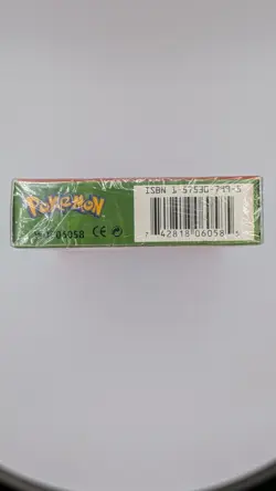 1999 Pokemon Base Set Brushfire Theme Deck Factory Sealed Vintage WOTC - Image 4