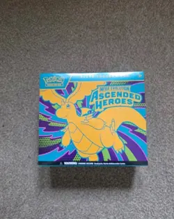 Pokemon TCG: Ascended Heroes Elite Trainer Box (ETB) ✅SEALED 🚚DISPATCHES TODAY - Image 1