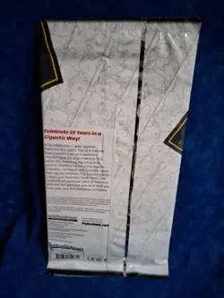 POKEMON TCG CELEBRATIONS TRAIN ON JOHTO FIRST PARTNER PACK SEALED 820650809675 - Image 2