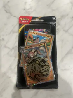 Pokemon Mega Evolution Single Pack Blister Lycanroc Pokemon Booster Pack - Image 1