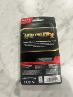 Pokemon Mega Evolution Single Pack Blister Lycanroc Pokemon Booster Pack - Image 2