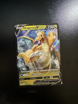 Dragonite V 049/078 Pokemon GO - Ultra Rare NM Holo - Image 1