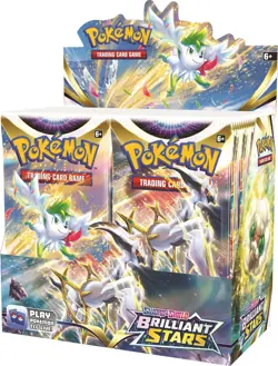 Pokemon Brilliant Stars Booster Box & Elite Trainer Bundle | Fast Ship - Image 2