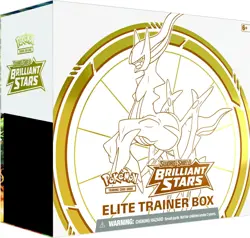 Pokemon Brilliant Stars Booster Box & Elite Trainer Bundle | Fast Ship - Image 3