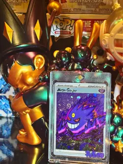 Pokemon Card Mega Gengar ex SAR 240/193 M2a MEGA Dream ex Hand draw DIY👻 - Image 5