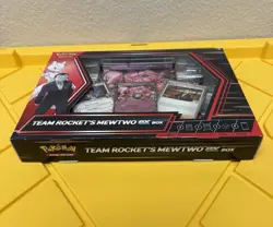 Pokemon TCG Team Rocket’s Mewtwo EX Box New Sealed - Image 5