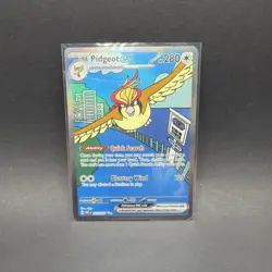 Pokemon Obsidian Flames - Pidgeot ex Special Illustration Rare 225/197 NM - Image 1