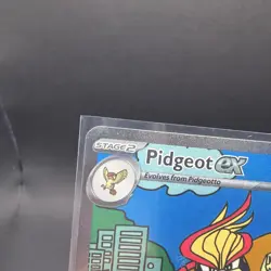 Pokemon Obsidian Flames - Pidgeot ex Special Illustration Rare 225/197 NM - Image 2