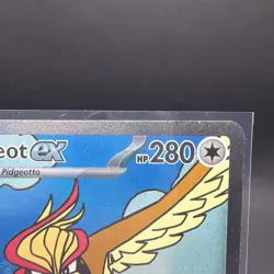 Pokemon Obsidian Flames - Pidgeot ex Special Illustration Rare 225/197 NM - Image 3