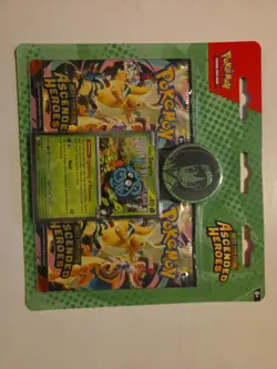 Pokemon Mega Evolution Ascended Heroes Collection Erika - New/Sealed - Image 1