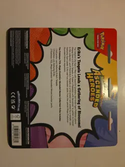 Pokemon Mega Evolution Ascended Heroes Collection Erika - New/Sealed - Image 2