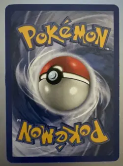 1999 Pokemon Base Set Regular Shadowless Trainer Bill 091/102 - Image 2