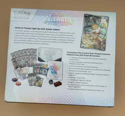 Prismatic Evolutions Pokemon Center Elite Trainer Box PC ETB New & Sealed - Image 2