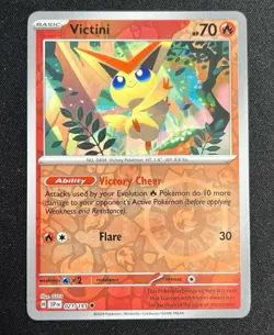 Victini 021/191 Reverse Holo SV08: Surging Sparks Pokemon TCG - Image 1