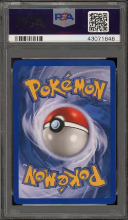 Pokemon Nidorino Aquapolis Reverse Holo #55 PSA 9 Mint - Image 2
