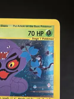 Pokemon Tcg Holo Arbok 3/165 Expedition Vintage 2002 E-reader Clean Holo - Image 5