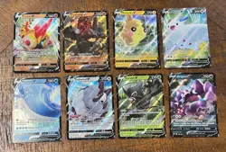 2020 Pokemon SWSH Vivid Voltage Full Art Lot of 32 Togekiss v Zarude V Orbeetle - Image 1