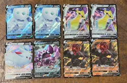 2020 Pokemon SWSH Vivid Voltage Full Art Lot of 32 Togekiss v Zarude V Orbeetle - Image 2