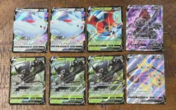 2020 Pokemon SWSH Vivid Voltage Full Art Lot of 32 Togekiss v Zarude V Orbeetle - Image 4