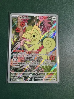 Kecleon 213/191 Pokemon TCG 2024 Illustration Rare Holo Surging Sparks NM - Image 1