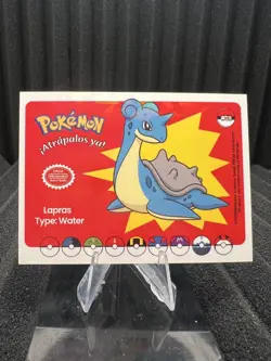 Lapras #131 - Cracked Ice Holo - Who's That Pokemon 2025 - Pokemon - Image 1