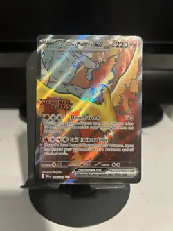 Pokemon TCG Team Rocket's Moltres ex Destined Rivals Stamped UPC Promo Set - Image 4