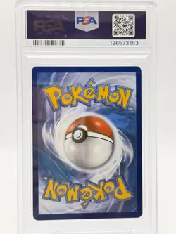 2019 POKEMON SUN & MOON HIDDEN FATES #SV60 FULL ART/ESPEON GX PSA 9 - Image 2