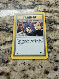 Pokemon Here Comes Team Rocket 15/82 Holo Rare Team Rocket Set - Image 2